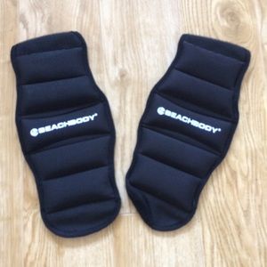 NEW❤️ Ankle Weights 2 LB Ankle Weights in Black - NWT